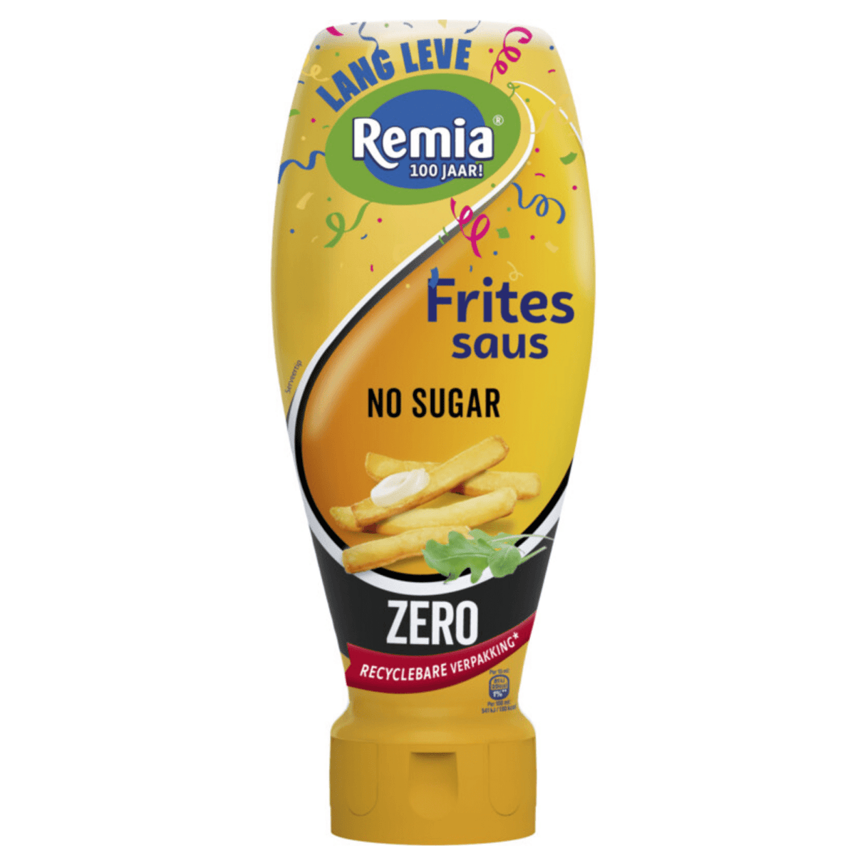 Molho de batatas fritas Remia zero (500 ml)
