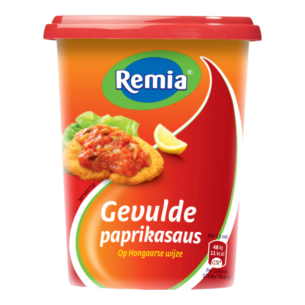Molho de Pimenta Remia Recheado (6x 500ml)