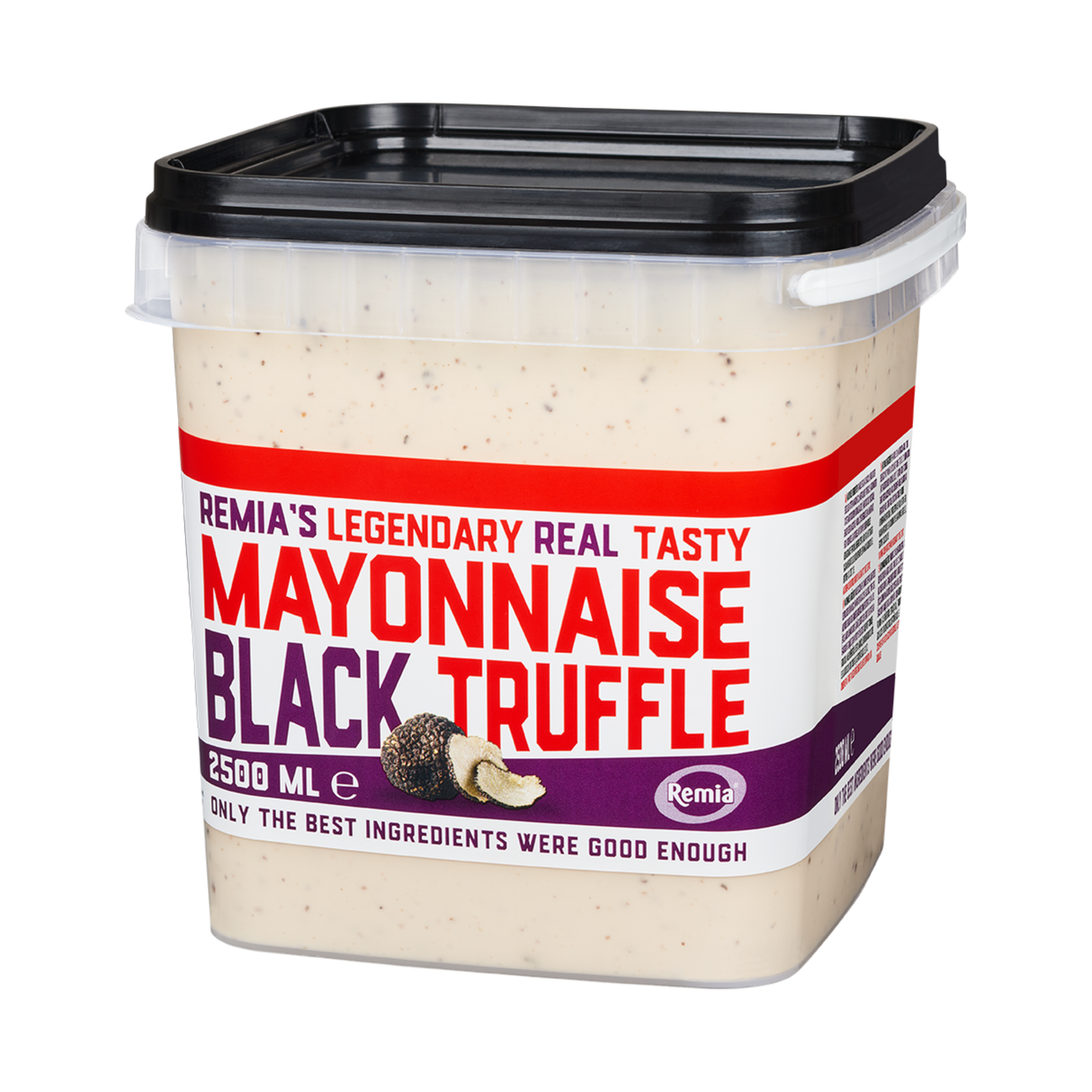 Remia mayonnaise black truffle (2.5 liters)