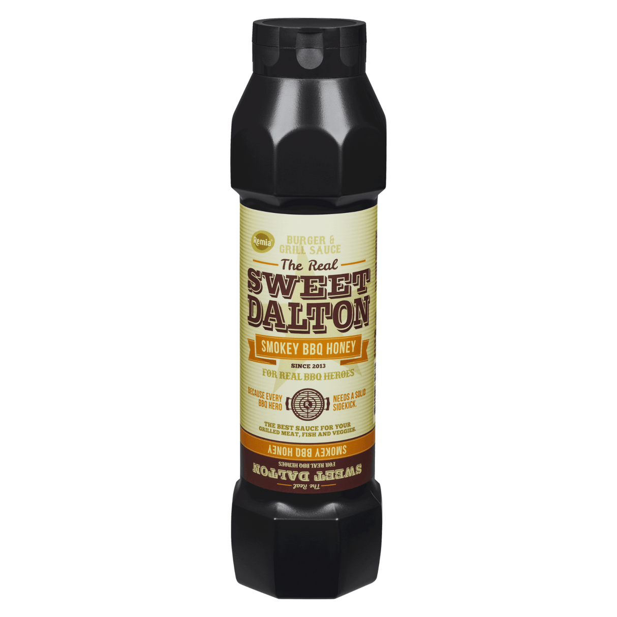 Remia Burger Grill Smokey BBQ Mel (800ml)