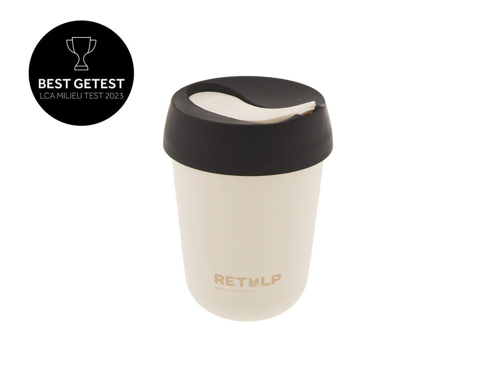 Retulp Coffee Cup - Night Black