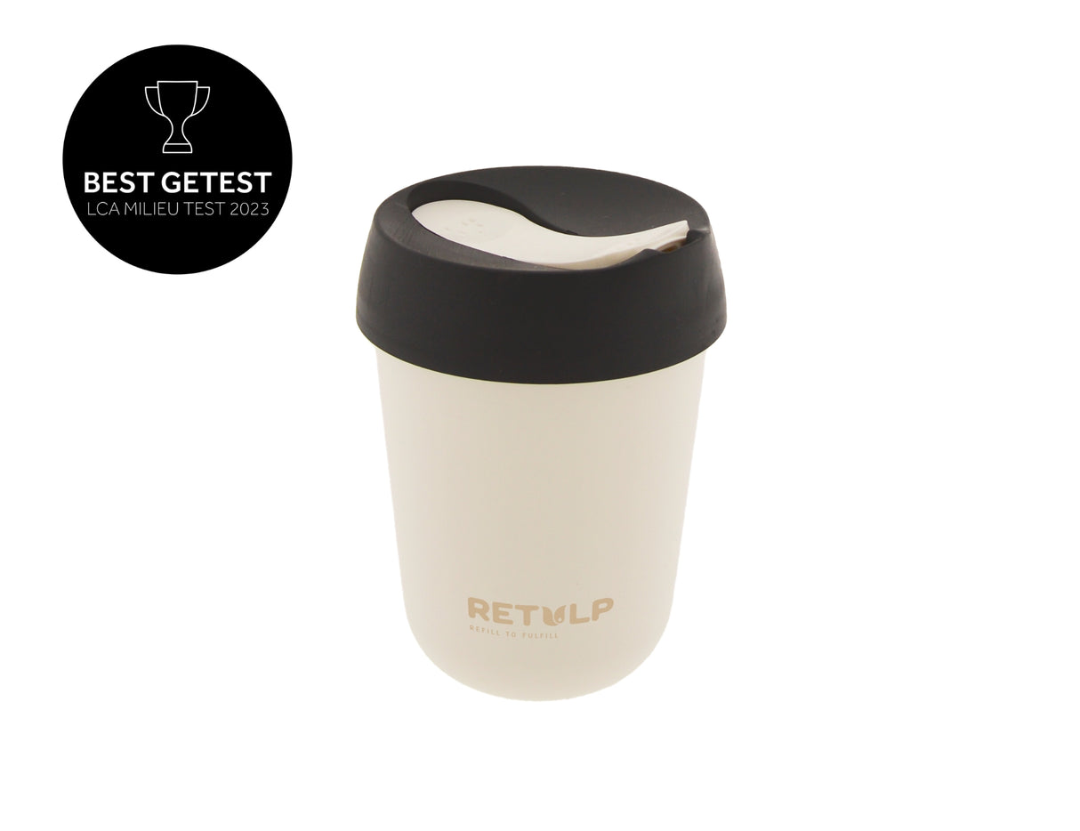Retulp Coffee Cup - Night Black