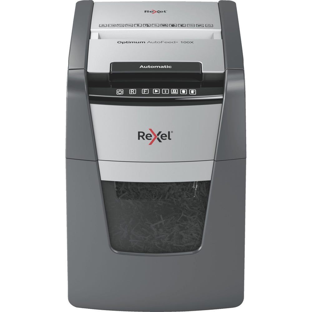 Rexel Auto+ 100x Sprimer de papel cruzado