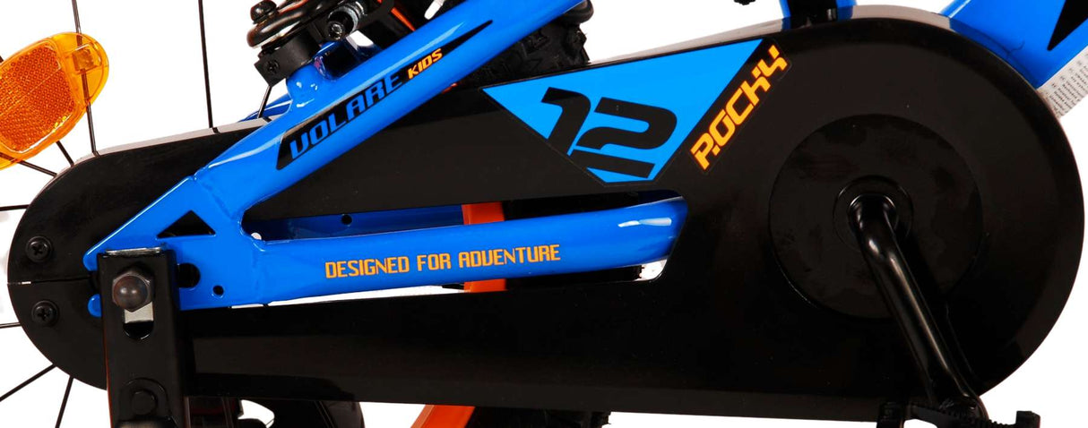 Volare Rocky Children's Bike Boys 14 Inch Blue Two Hand Brakes