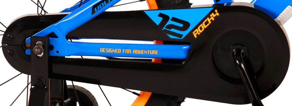 Volare Rocky Детски велосипед за момчета 18 инча Син Две ръчни спирачки