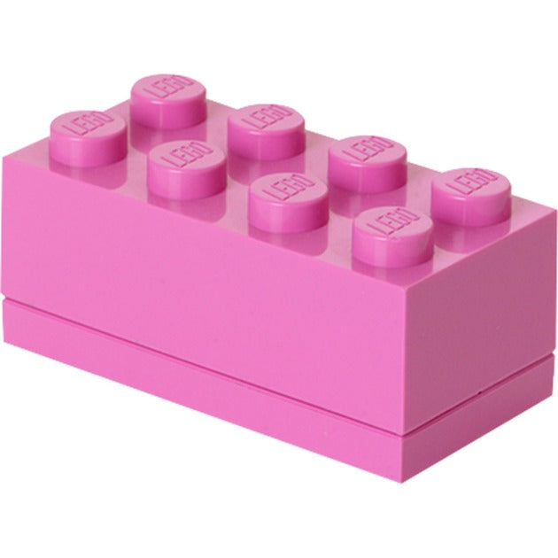 Room Copenhagen Lego Mini Box Lunch Box 8 Pink