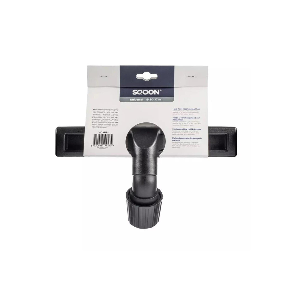 Sqoon harde vloeren borstel natuurhaar
