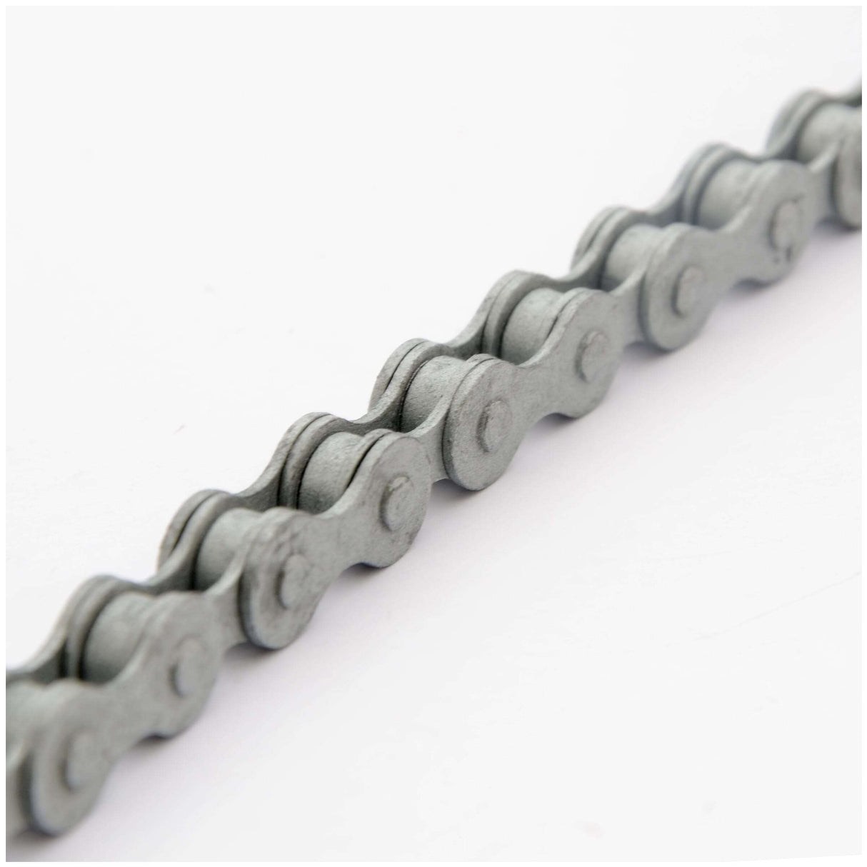 Simson Chain Normal Anti-rust - Bicycle chain 1 2x1 8 - 112 links - Gray