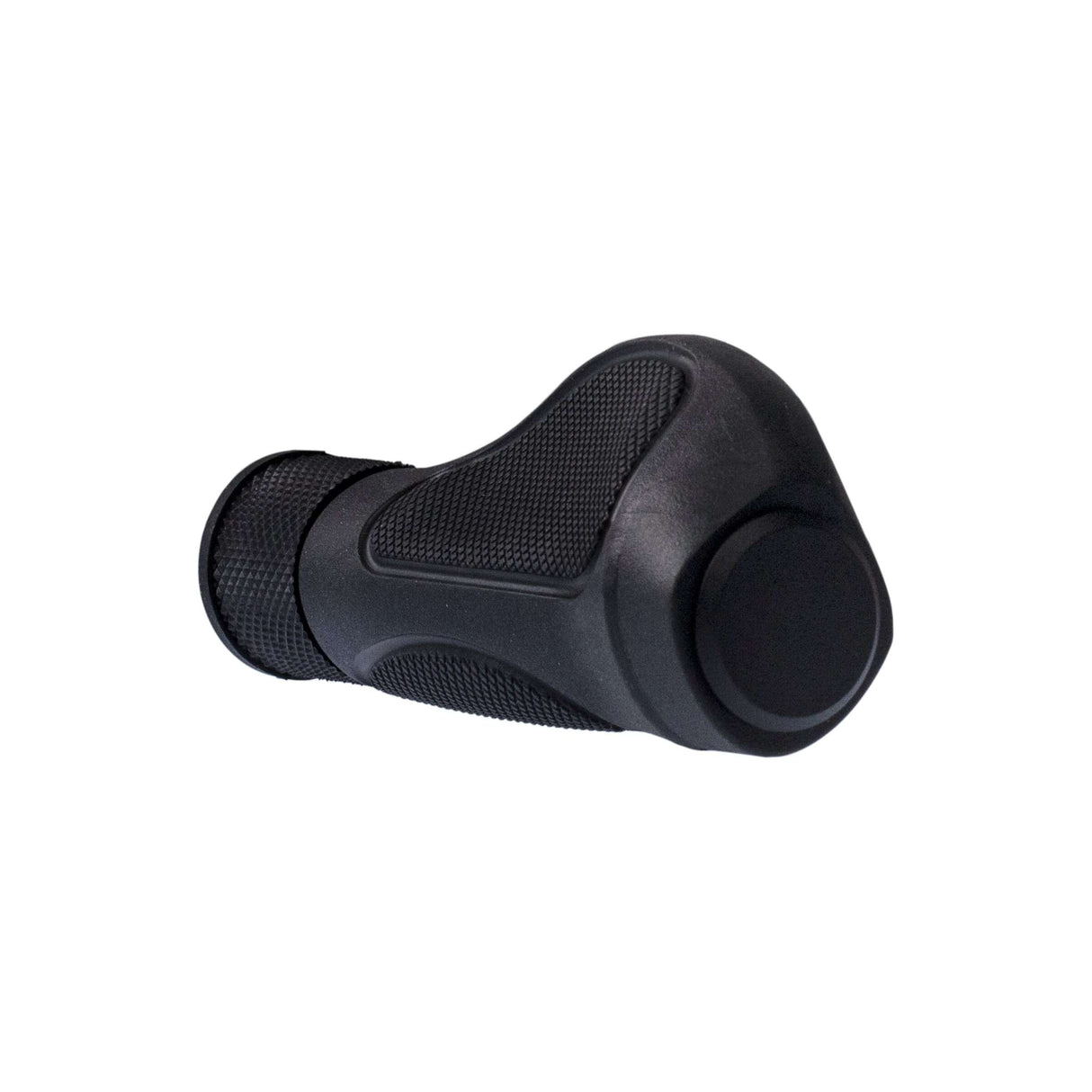 Simson Wing Handles - ergonomic paddle shape, optimal pressure distribution, black