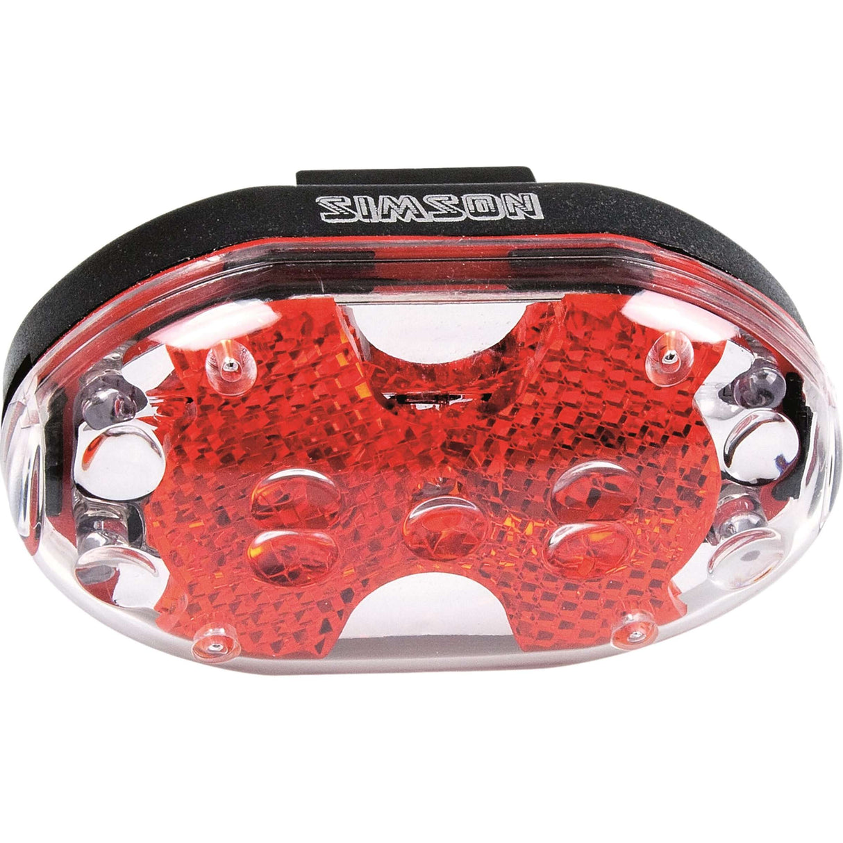 Simson LED rear light red