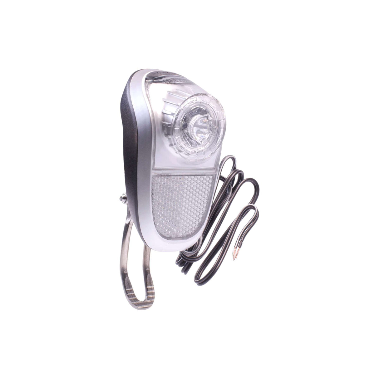 Simson front fork headlamp LED black hub dynamo on card