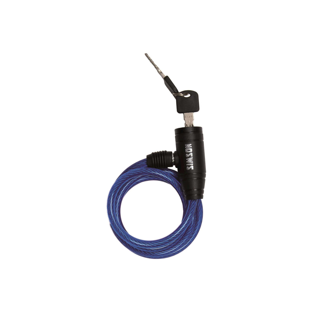 Simson Children's Cable Lock 8x90cm Red