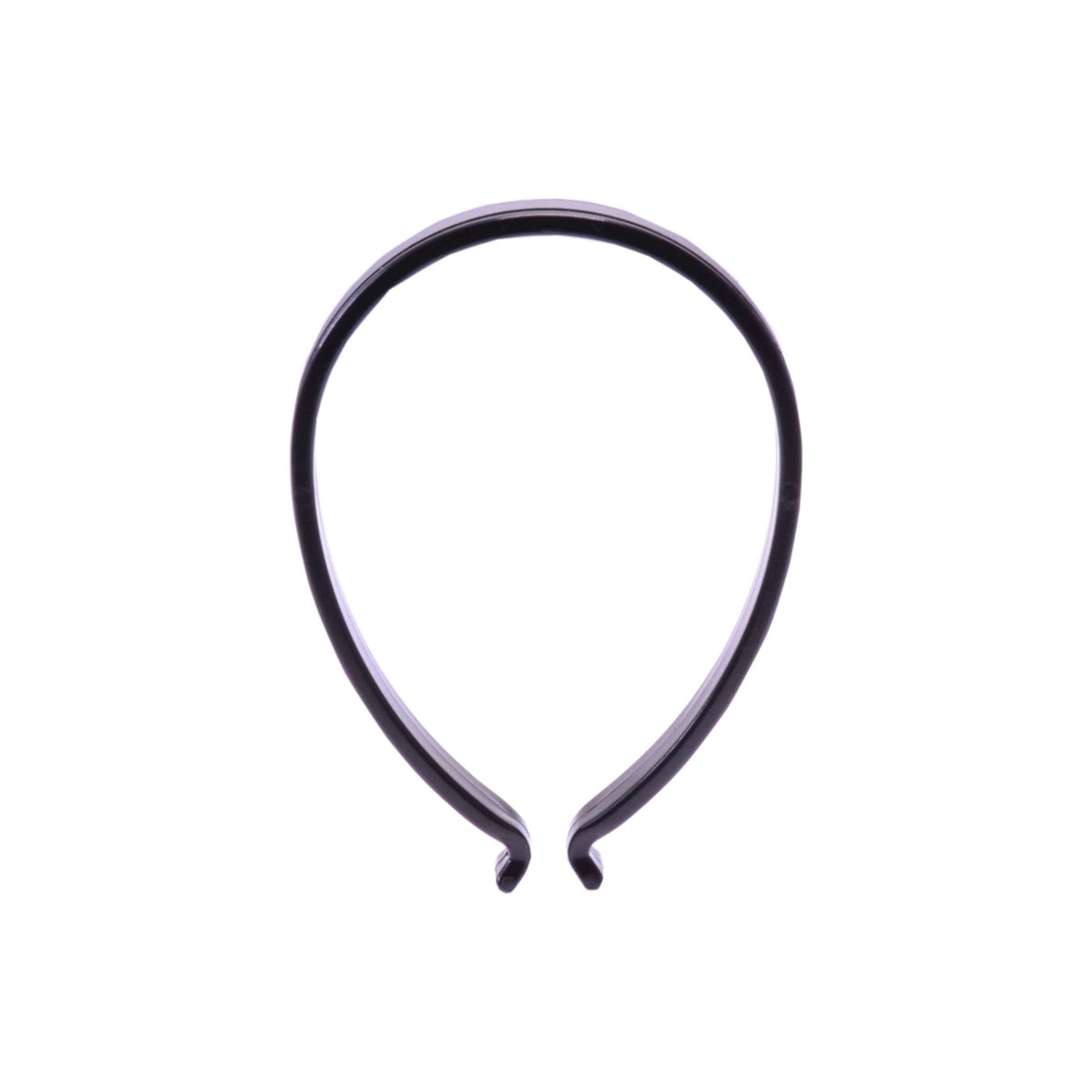 Simson Trouser Clamps plastic reflection per set on card