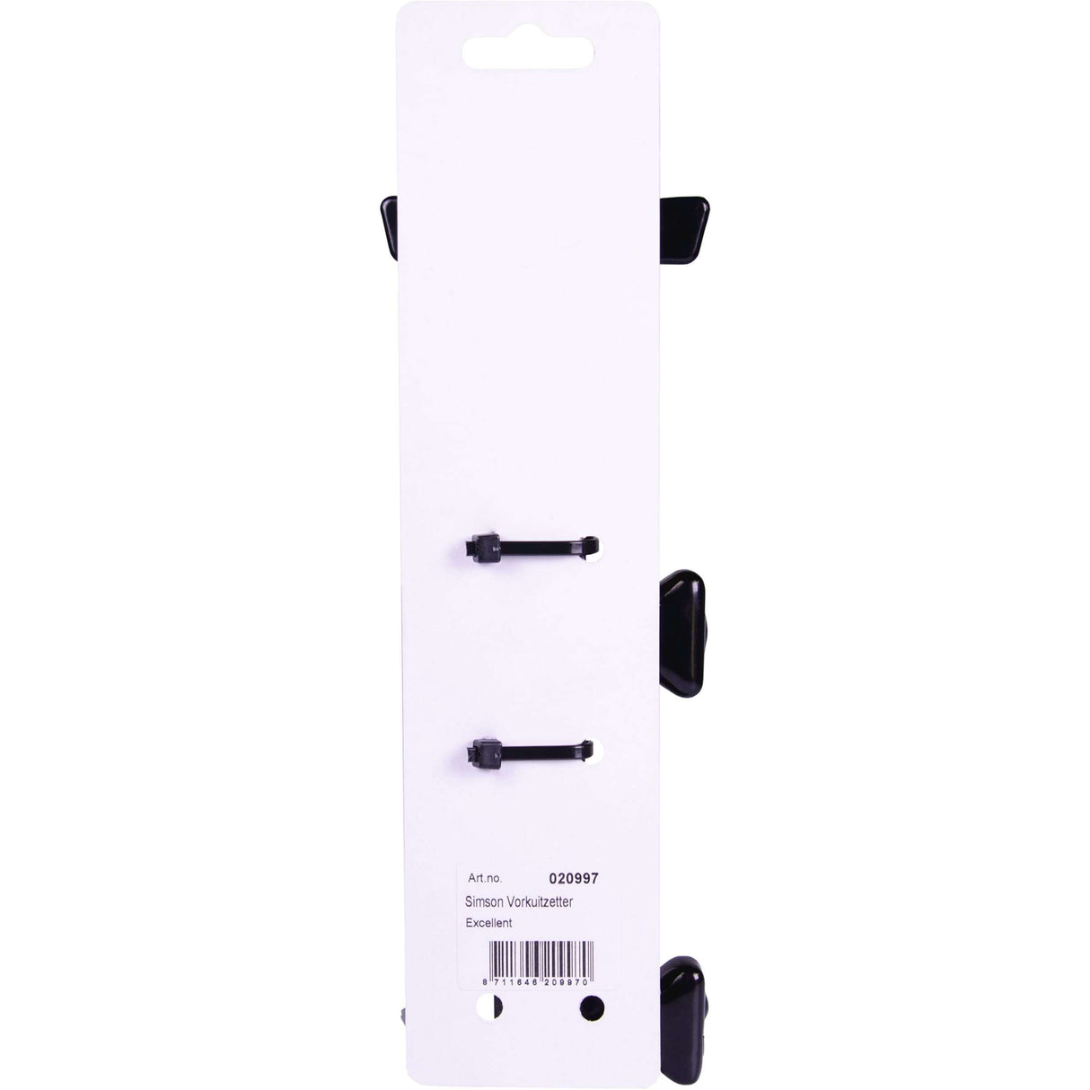 Vorkverzetter Fremragende 85 150 mm sort