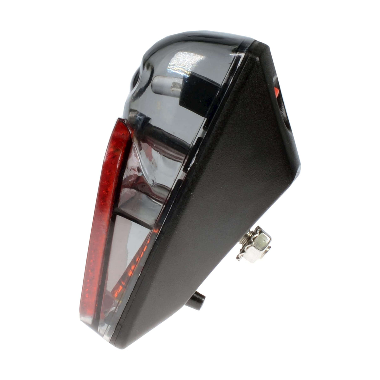 Simson mudguard rear light LED incl. batteries on card