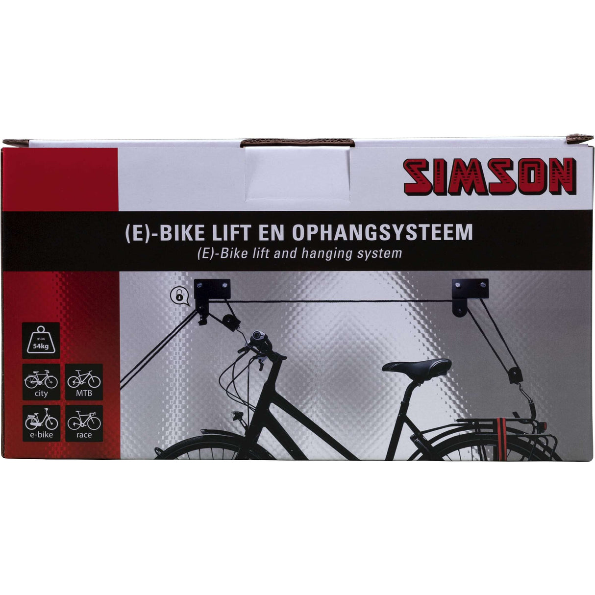 Simson Bicycle-Lift Heavy (vélo électrique)