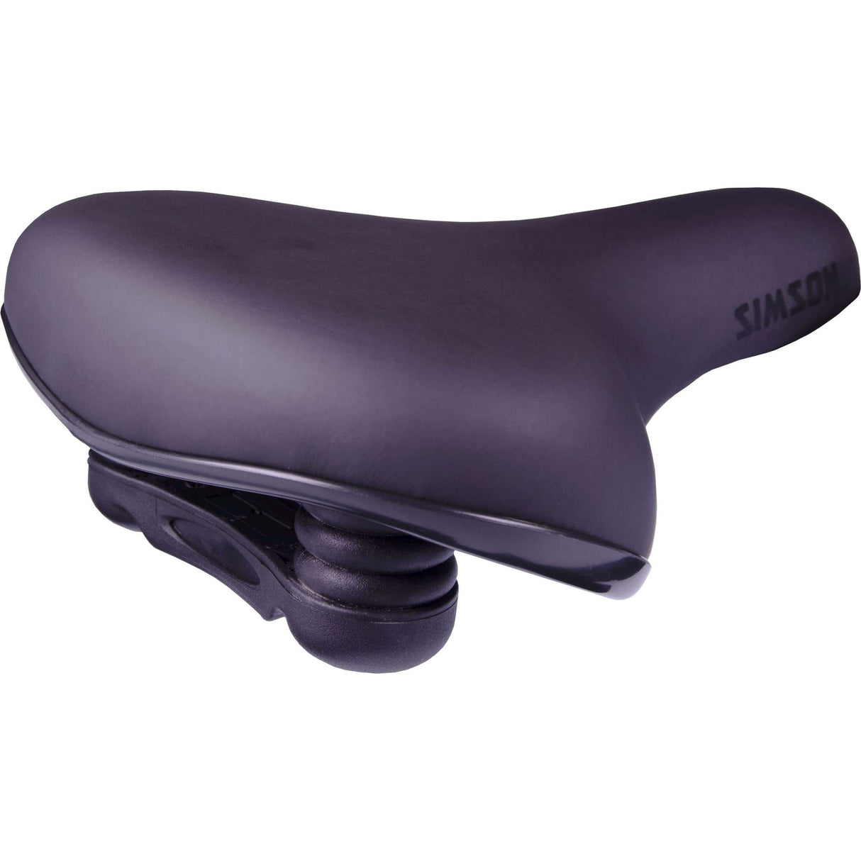 Saddle Simson City Black