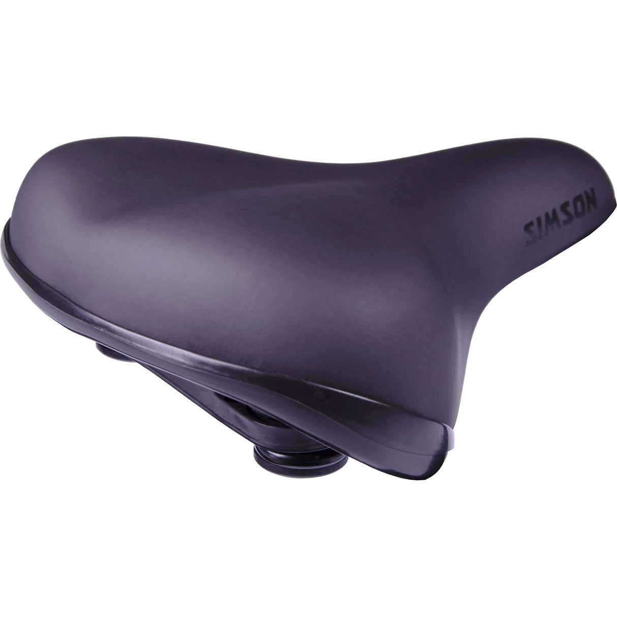 Simson comfort saddle black