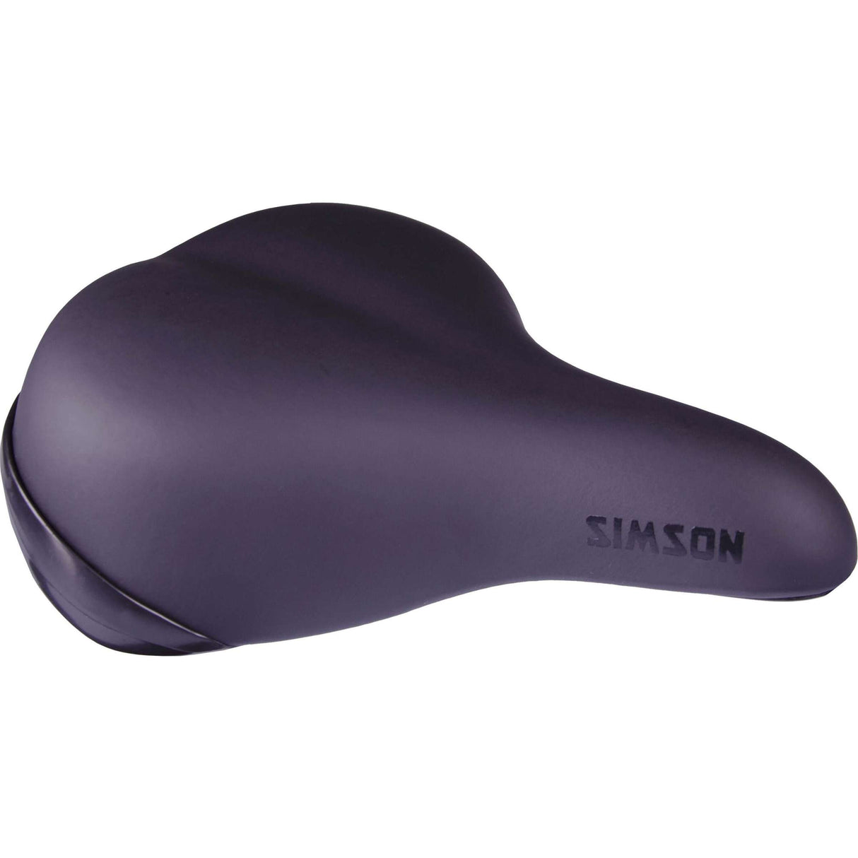 Simson comfort saddle black