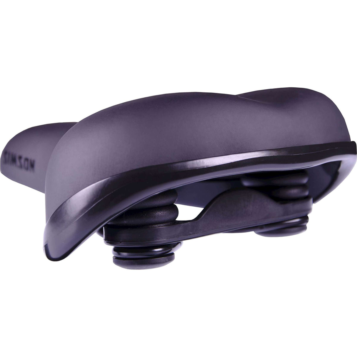 Simson comfort saddle black