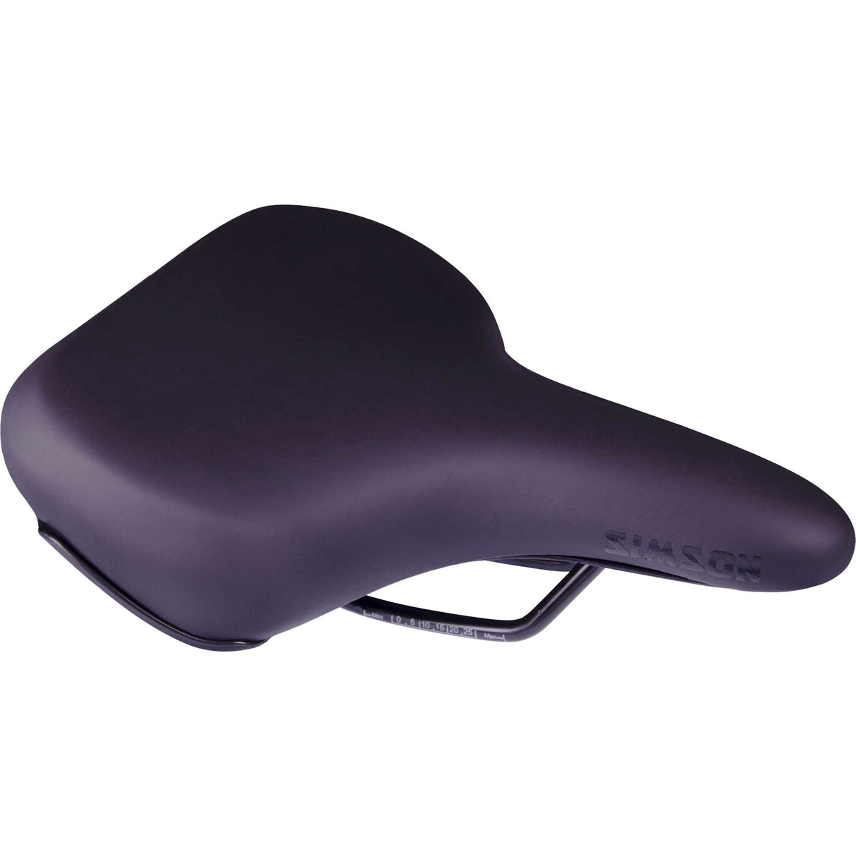 Saddle Simson e-pyörä musta