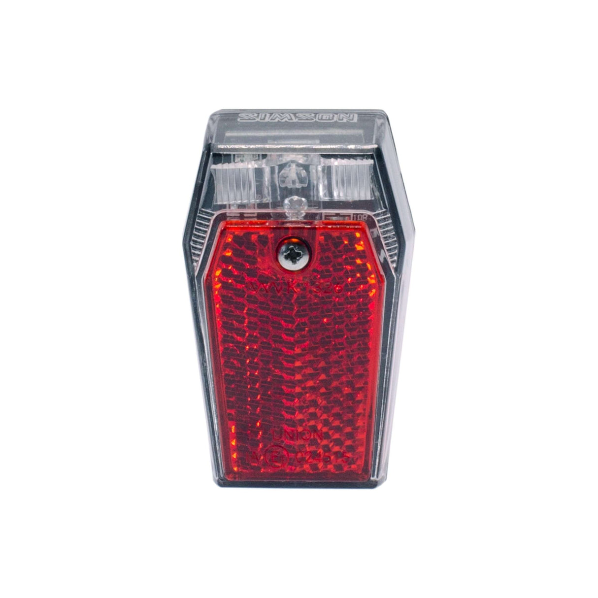 rear light Mini battery mudguard red