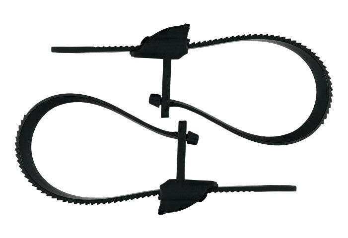 Spinder wielriempjes met gesp (2)