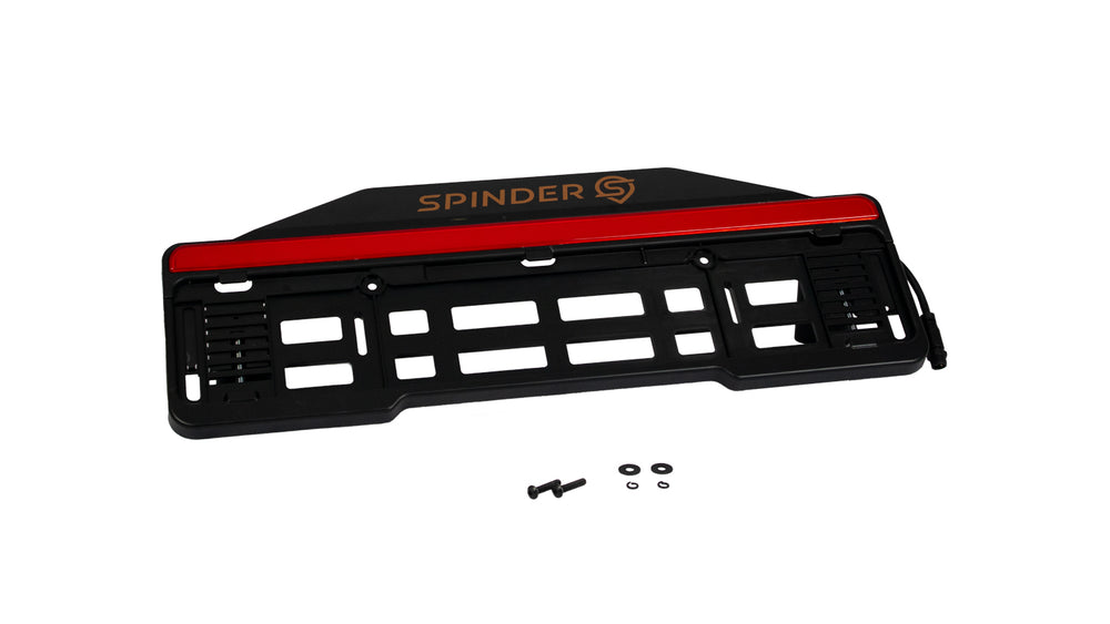 Porta della targa per spinder SC2