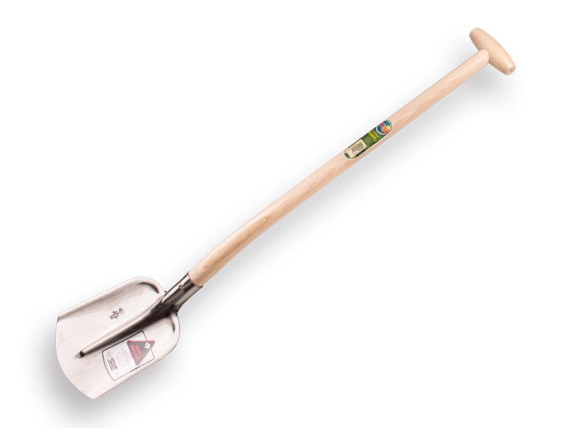 Ruhr brillant bats ruhr brilliant 1 4 000 gepolijst steel 90cm sterk gebogen