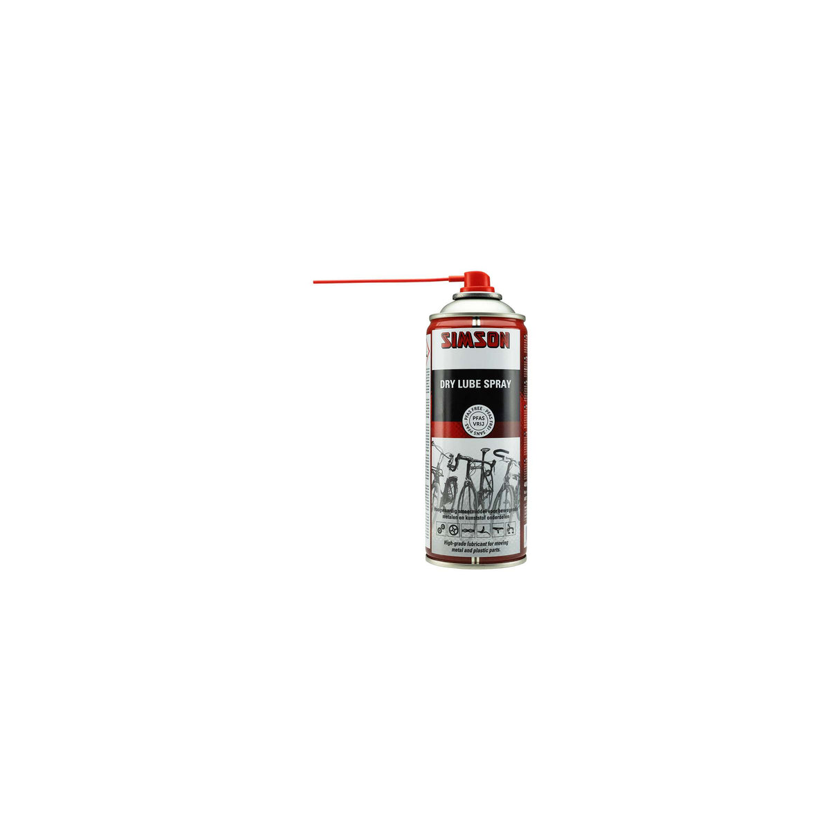 Cyclon simson torr glidmedel spray aerosol 400ml