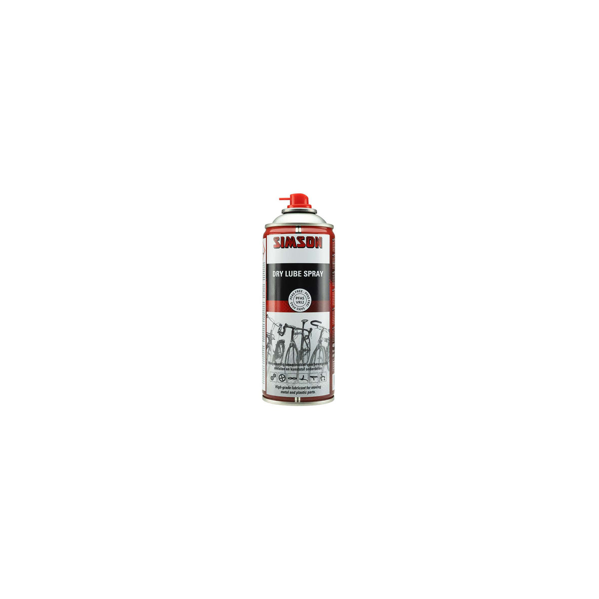 Cyclon simson lubricante seco spray aerosol 400ml