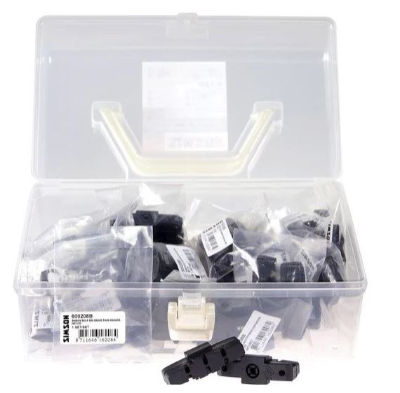 Simson hydrolische velgremblokken magura box 25 sets 600208b