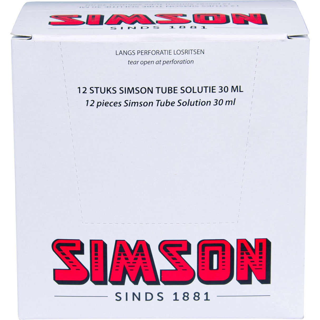 Simson solutie groot