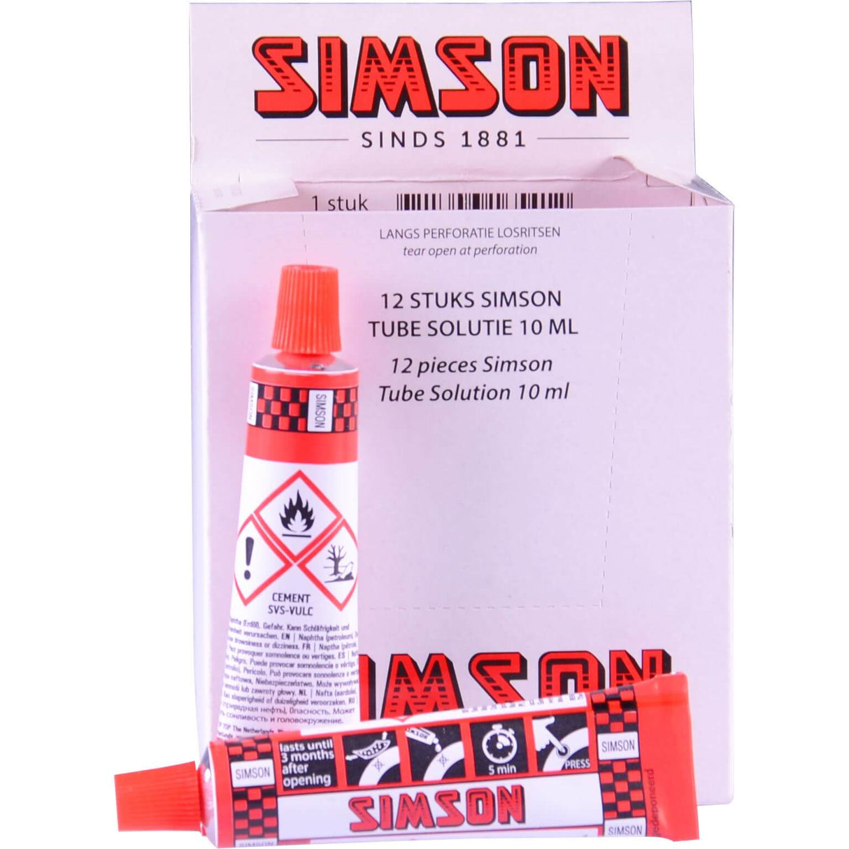 Solution Simson small per 12 pieces