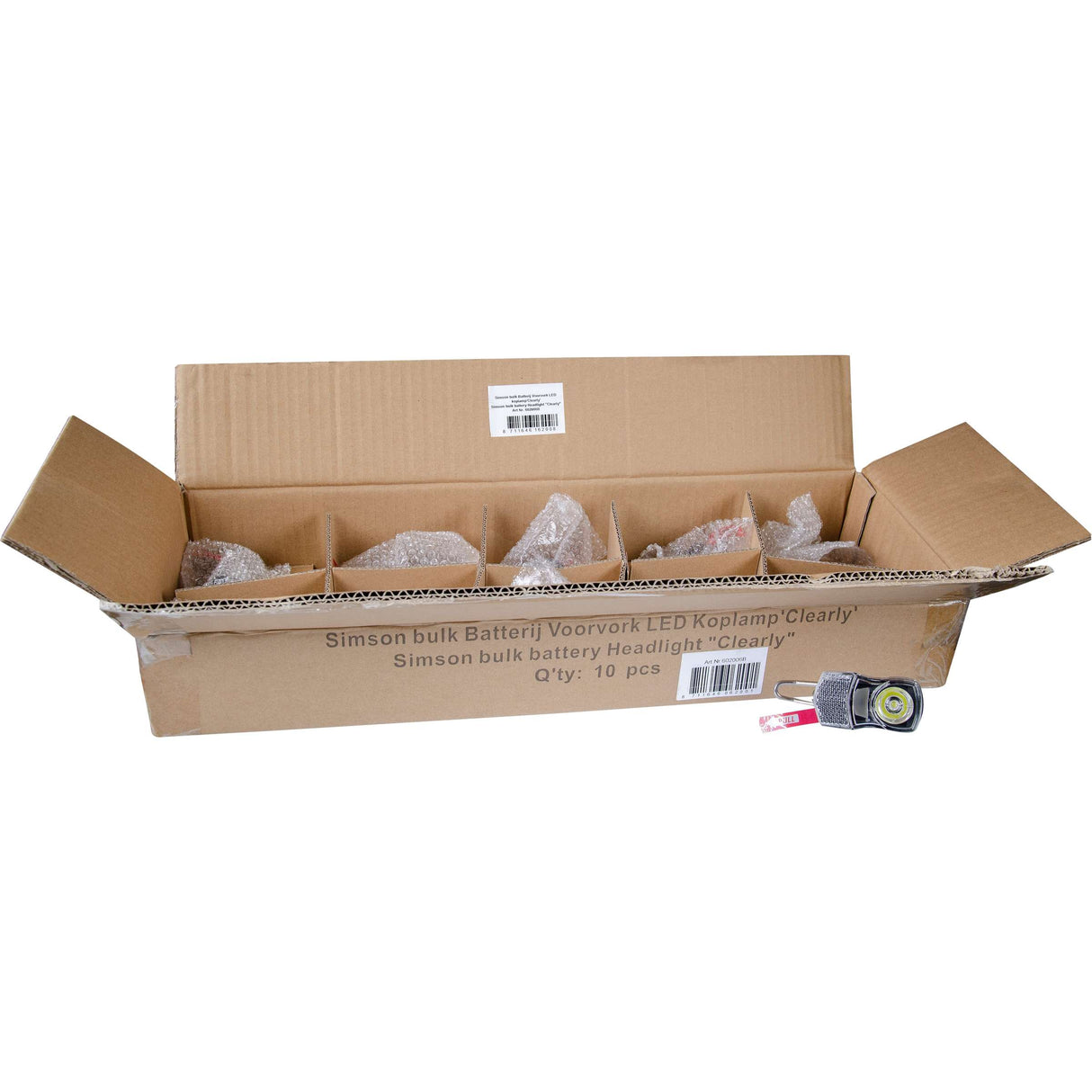 Simson Workshop Box Fehlight Claramente 7lux (P10)