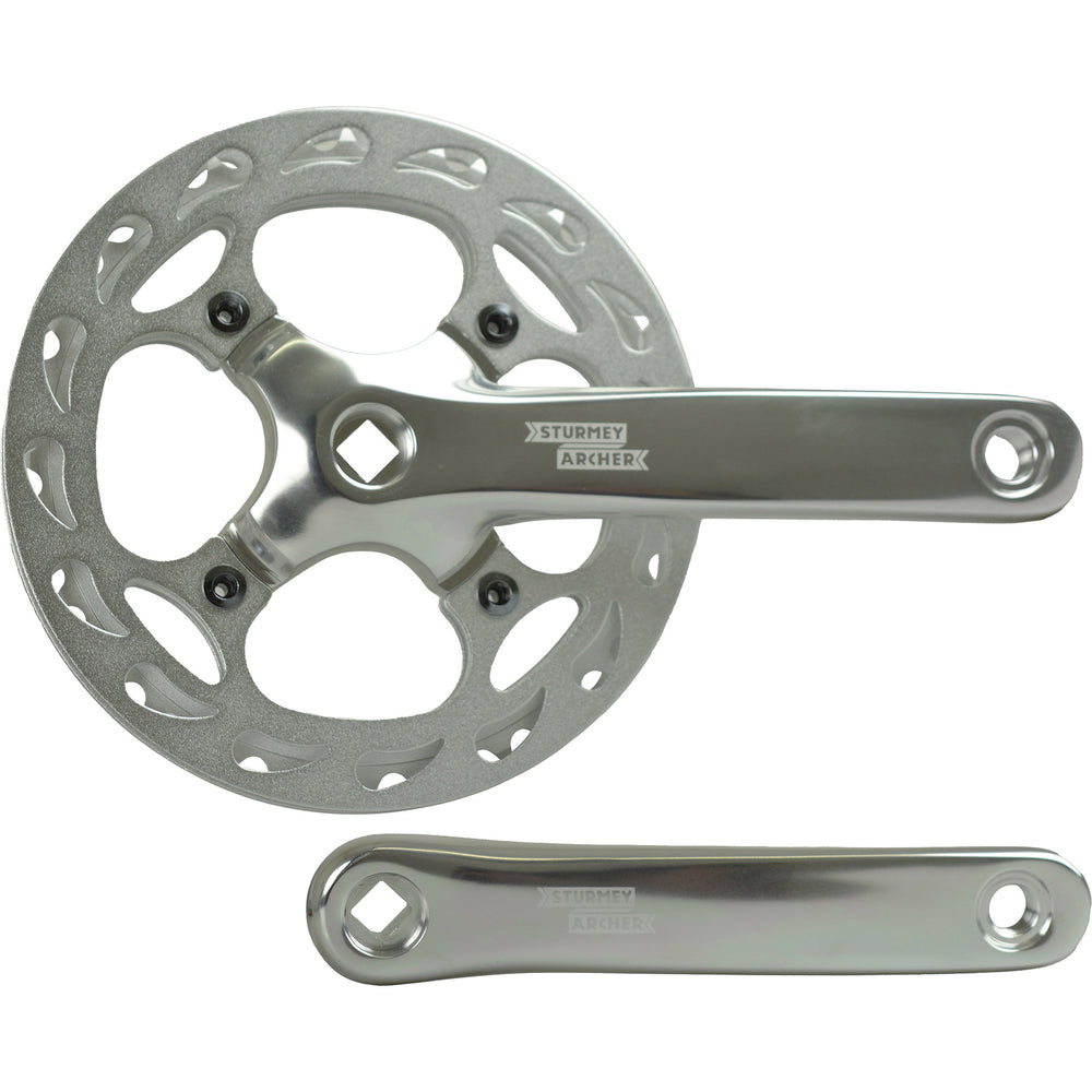 Ursus Sturmey Archer Crankstel 44T 170mm bordo a doppia catena