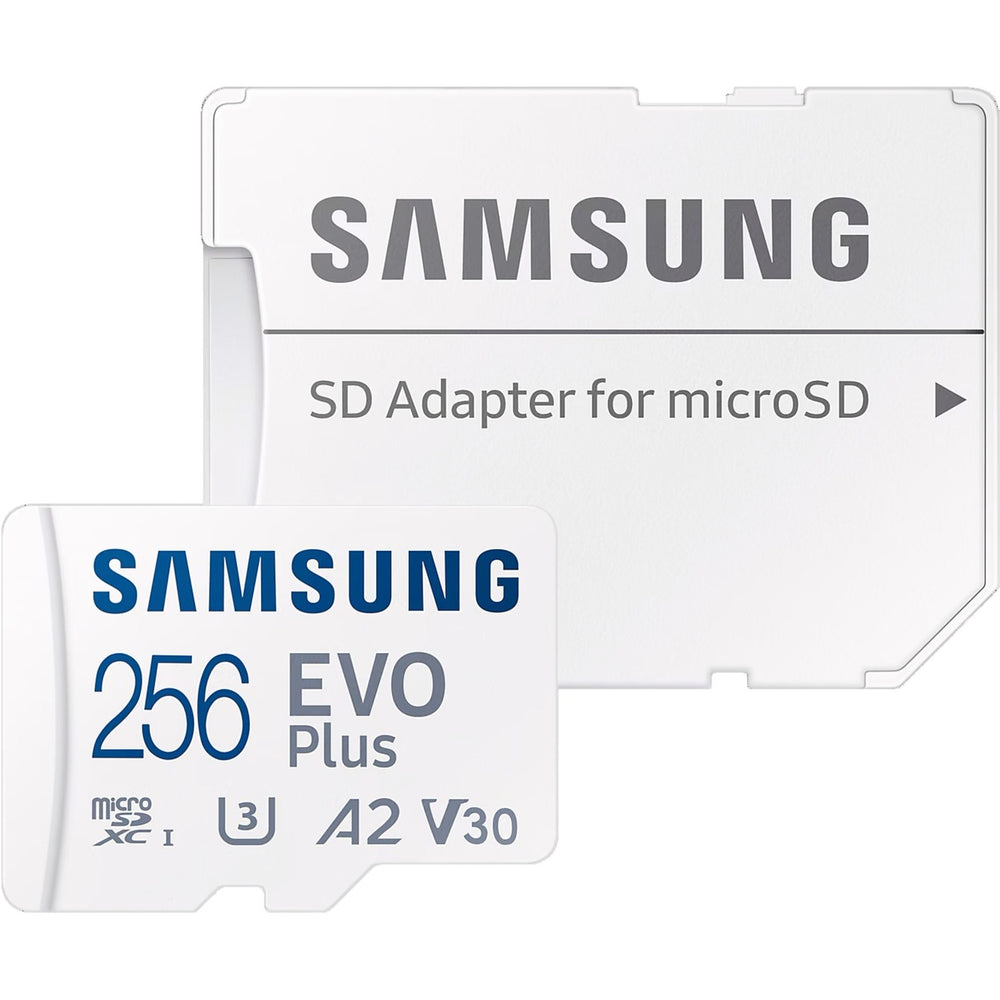 Samsung Evo Plus Microsdxc (2024), 256 Go