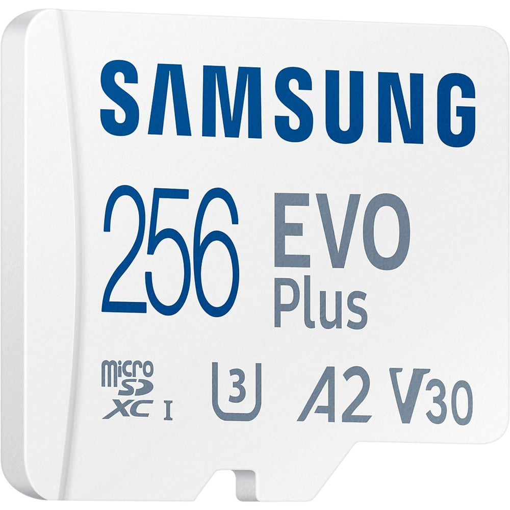 Samsung Evo Plus Microsdxc (2024), 256 Go