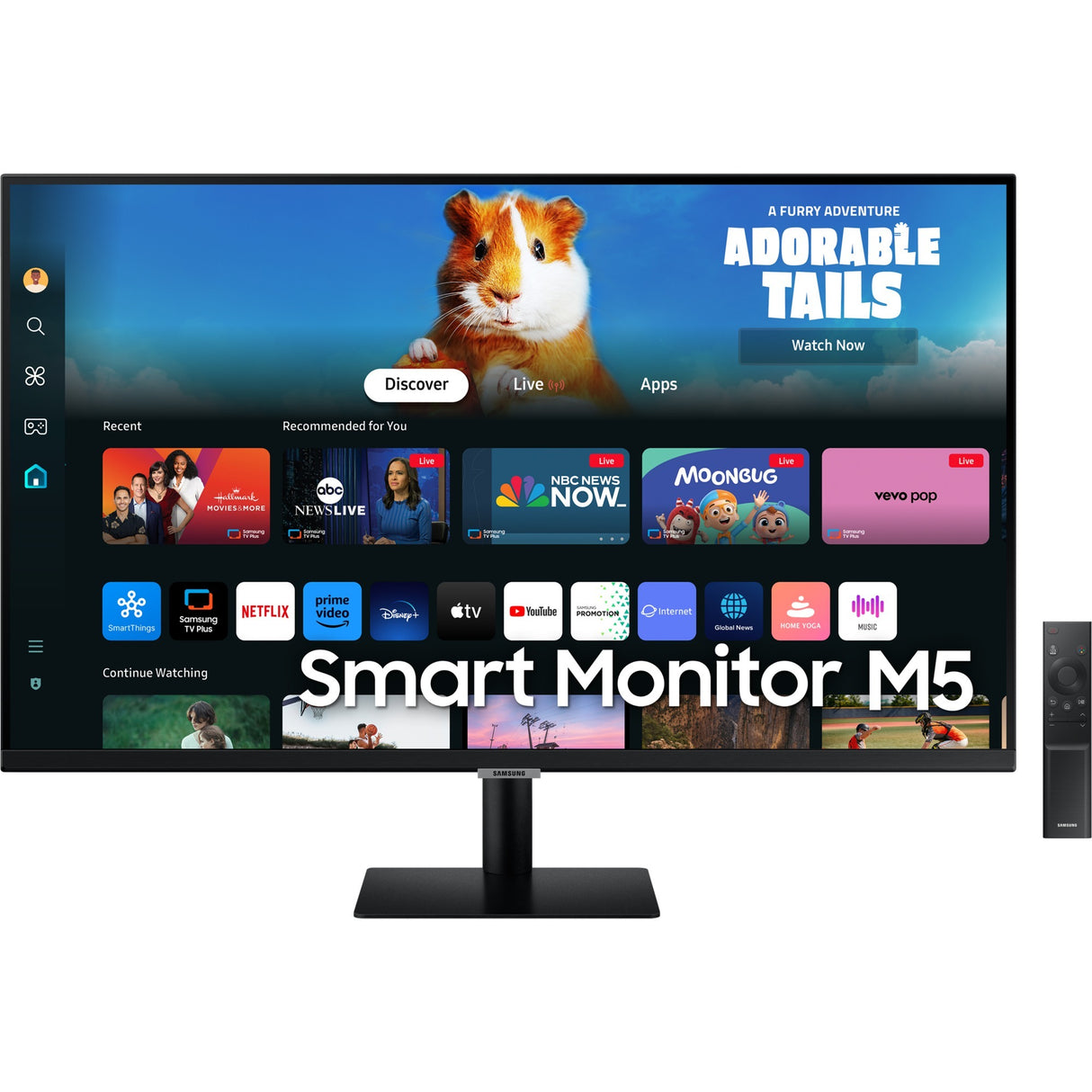 Samsung monitor m5 m50d ls27dm502euxen