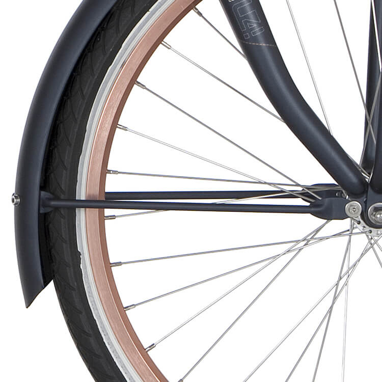 Fender Rod 28 Pad 6 mm Jeans bleu