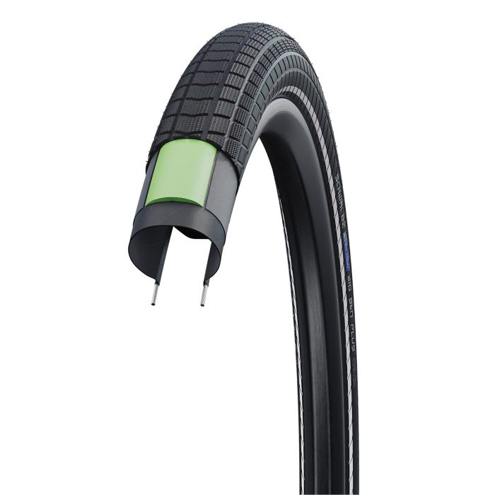 Schwalbe outer tire 26x2.15 (55-559) big ben plus black reflex