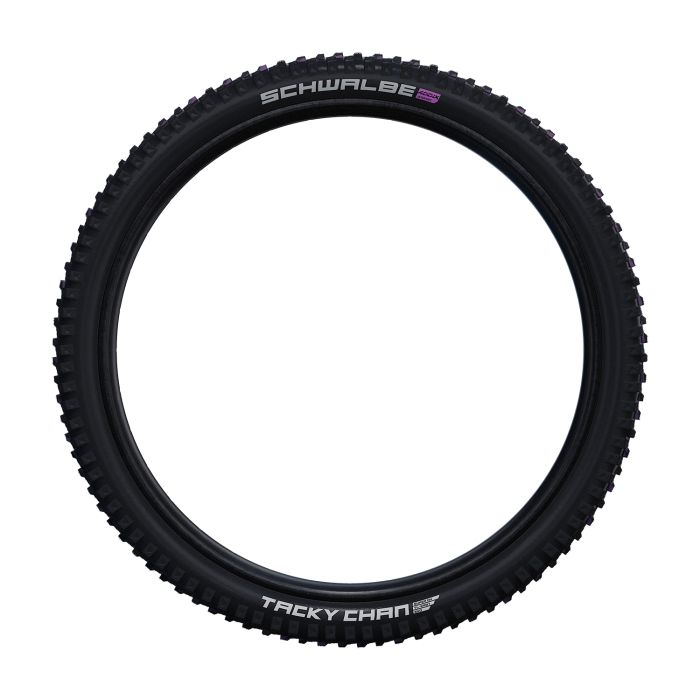 Schwalbe tacky chan 27.5x2.40 (62-584) folding evo super downhill addix ultra soft black