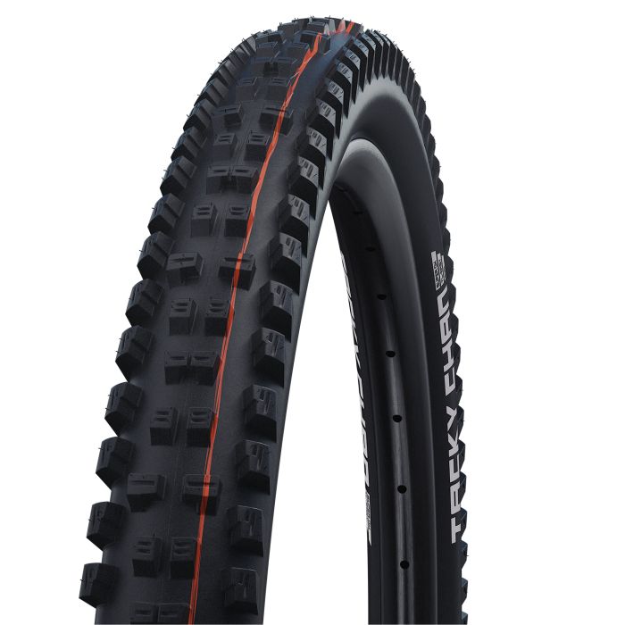 Schwalbe tacky chan - tle - addix soft - super trail - 29x2.40 - black