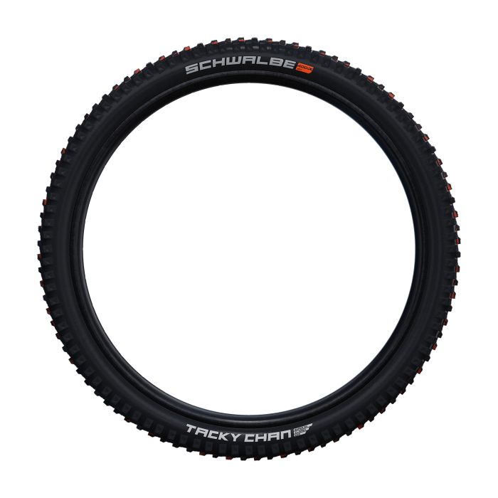 Schwalbe tacky chan - tle - addix soft - super trail - 29x2.40 - black