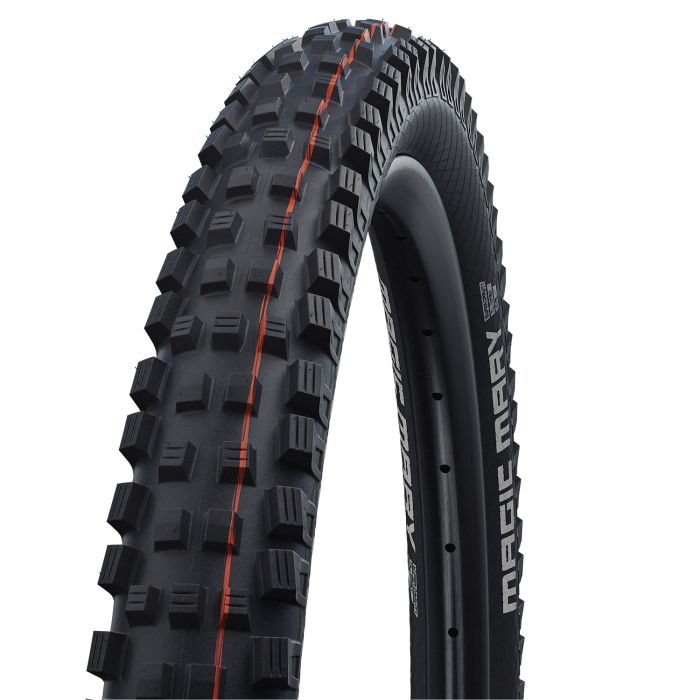 Schwalbe magic mary - tle - addix soft - super gravidade - 29x2,60 - preto