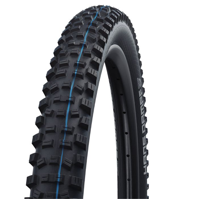 Schwalbe hans dampf - tle - addix speedgrip - super trail - 29x2.35 - black
