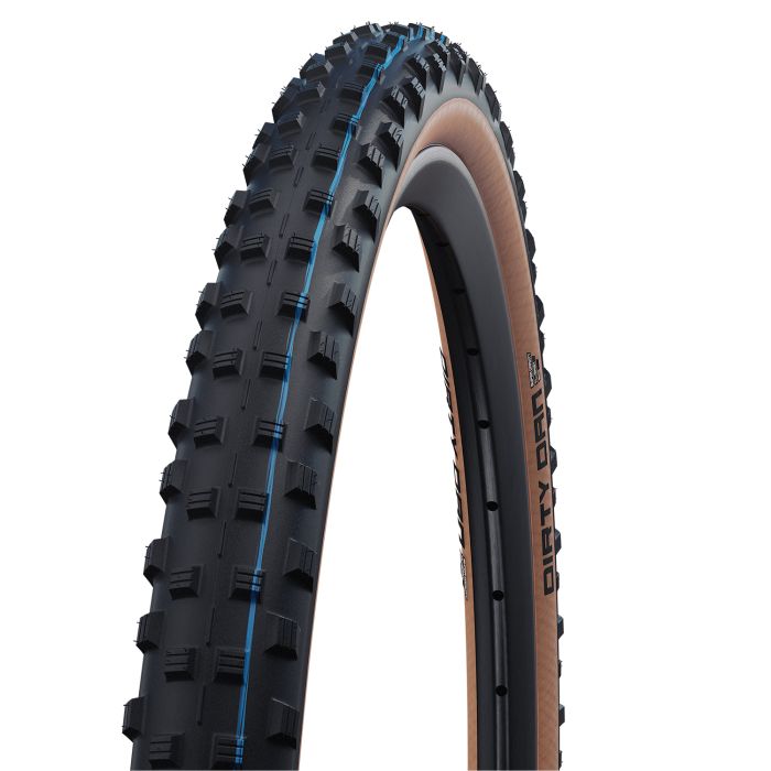 Schwalbe dirty dan - tle - addix speedgrip - super race - 29x2.00 - transparent sidewall
