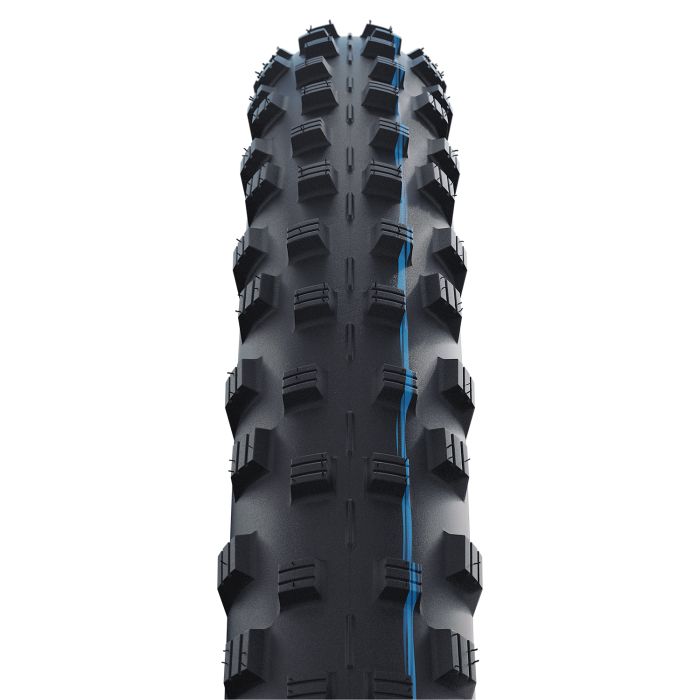 Schwalbe dirty dan - tle - addix speedgrip - super race - 29x2.00 - transparent sidewall