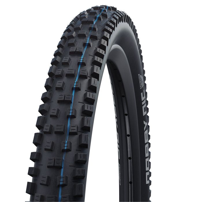 Schwalbe nobby nic - tle - addix speedgrip - super trail - 27.5x2.60 - черен