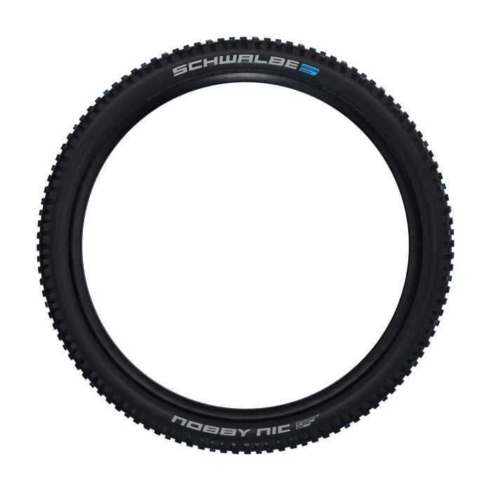 Schwalbe nobby nic - tle - addix speedgrip - super trail - 27.5x2.60 - черен